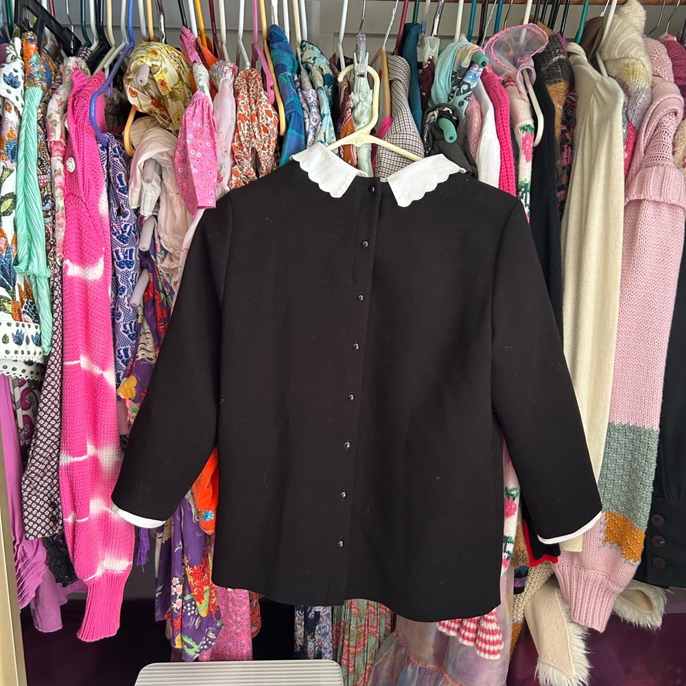 Trade/sell Sézane Indie Blouse size 6/38 EUC🌺 - Picture 4 of 4